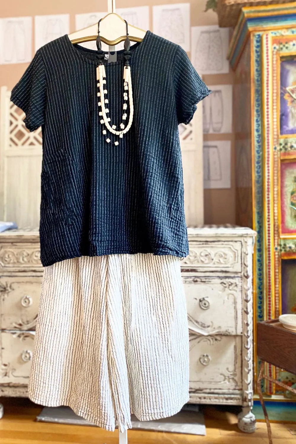Womens Short Sleeve Top