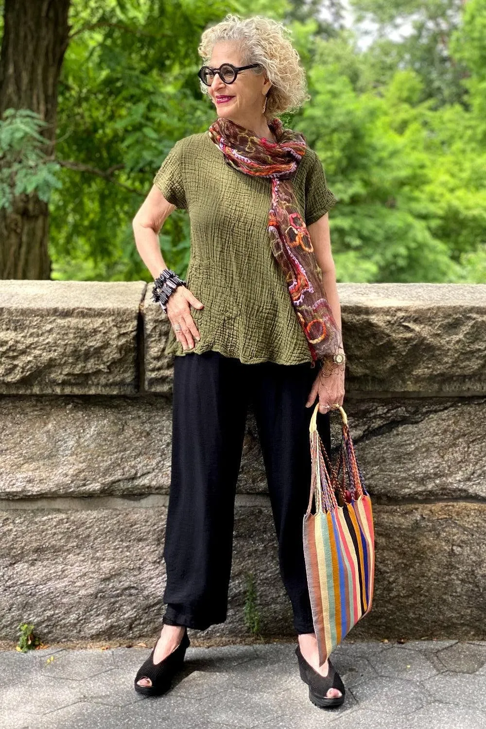 Womens Short Sleeve Top