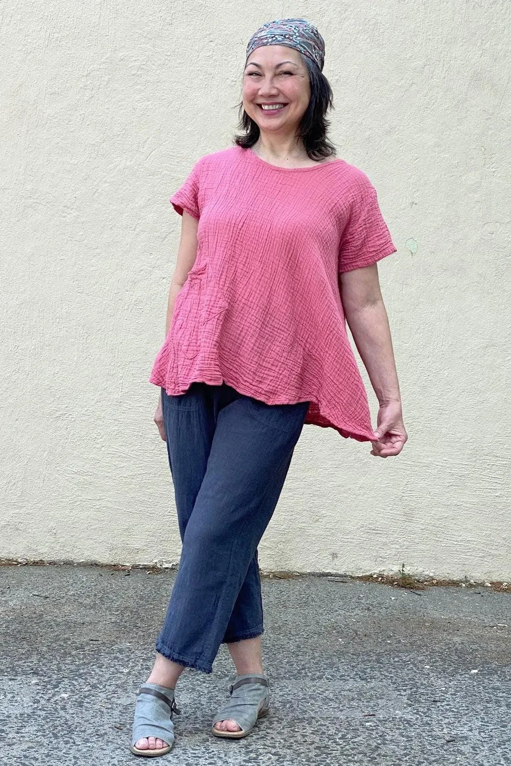 Womens Short Sleeve Top