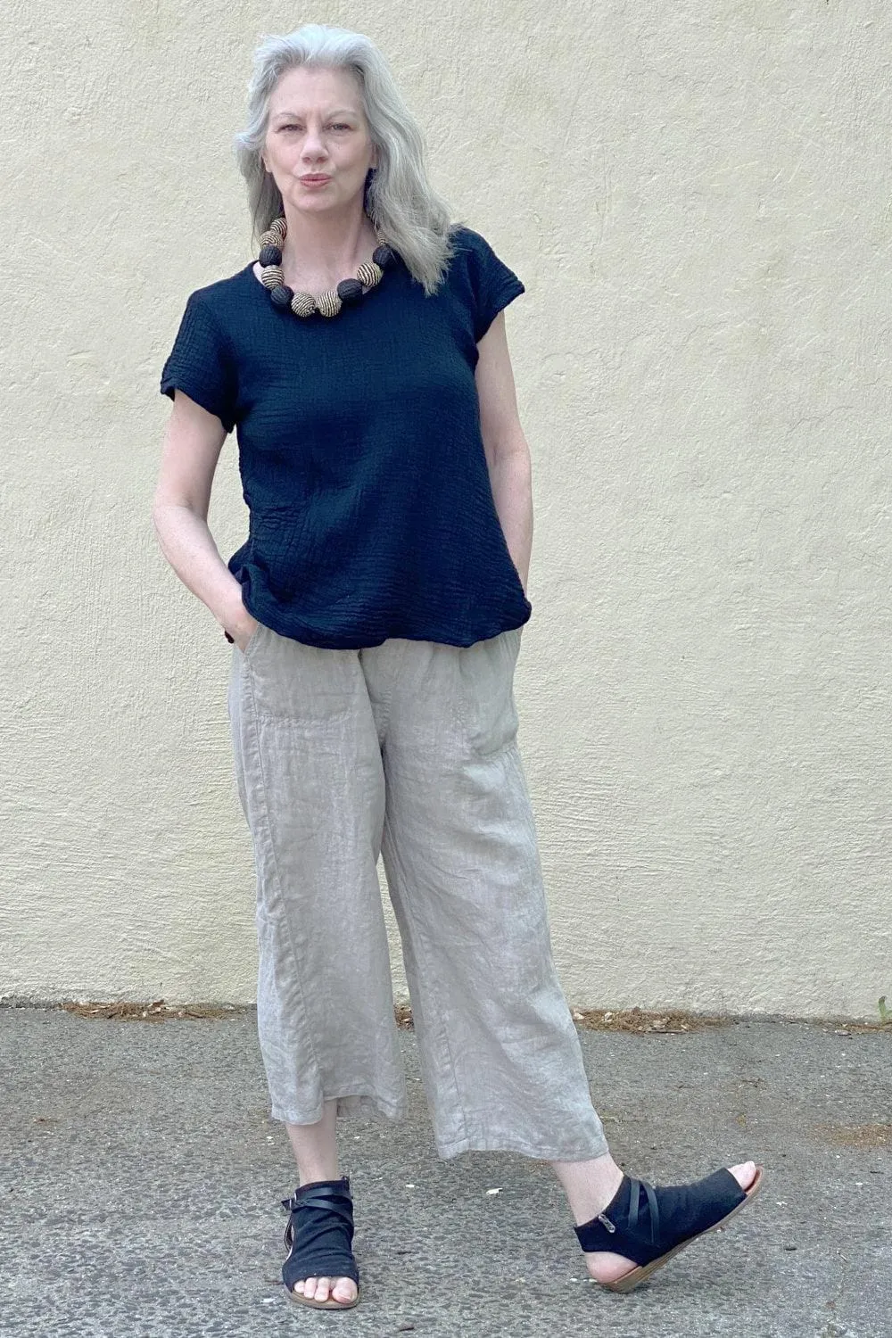Womens Short Sleeve Top
