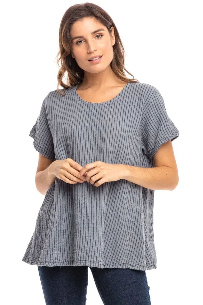 Womens Short Sleeve Top