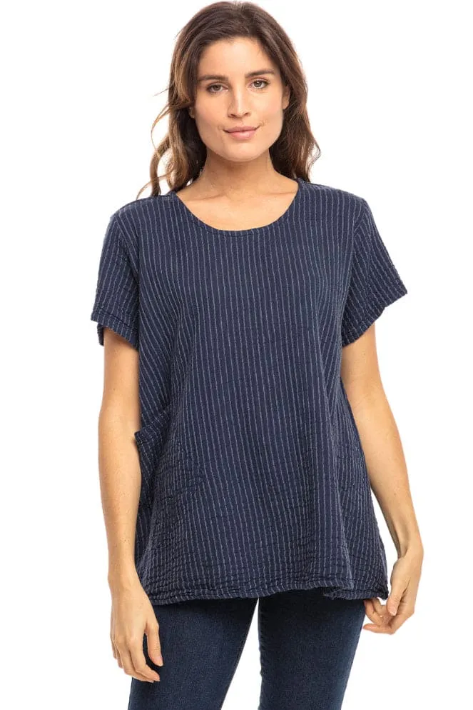 Womens Short Sleeve Top