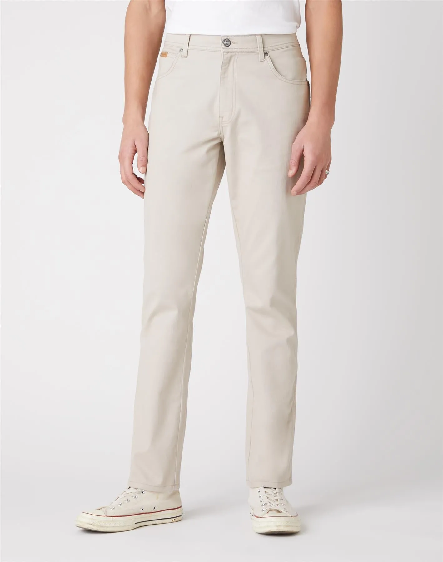 Wrangler Mens Texas Slim Stone Trousers