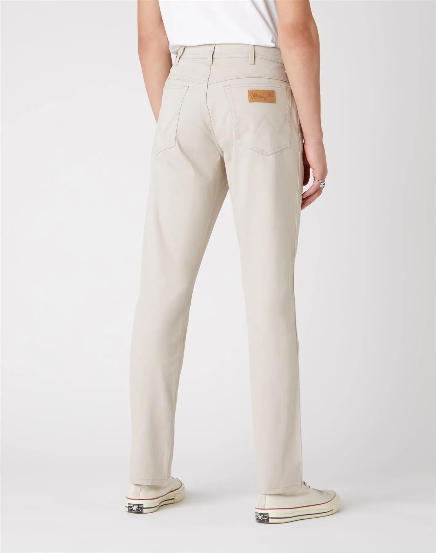 Wrangler Mens Texas Slim Stone Trousers