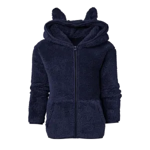 Youth Wolf Sherpa Hoodie