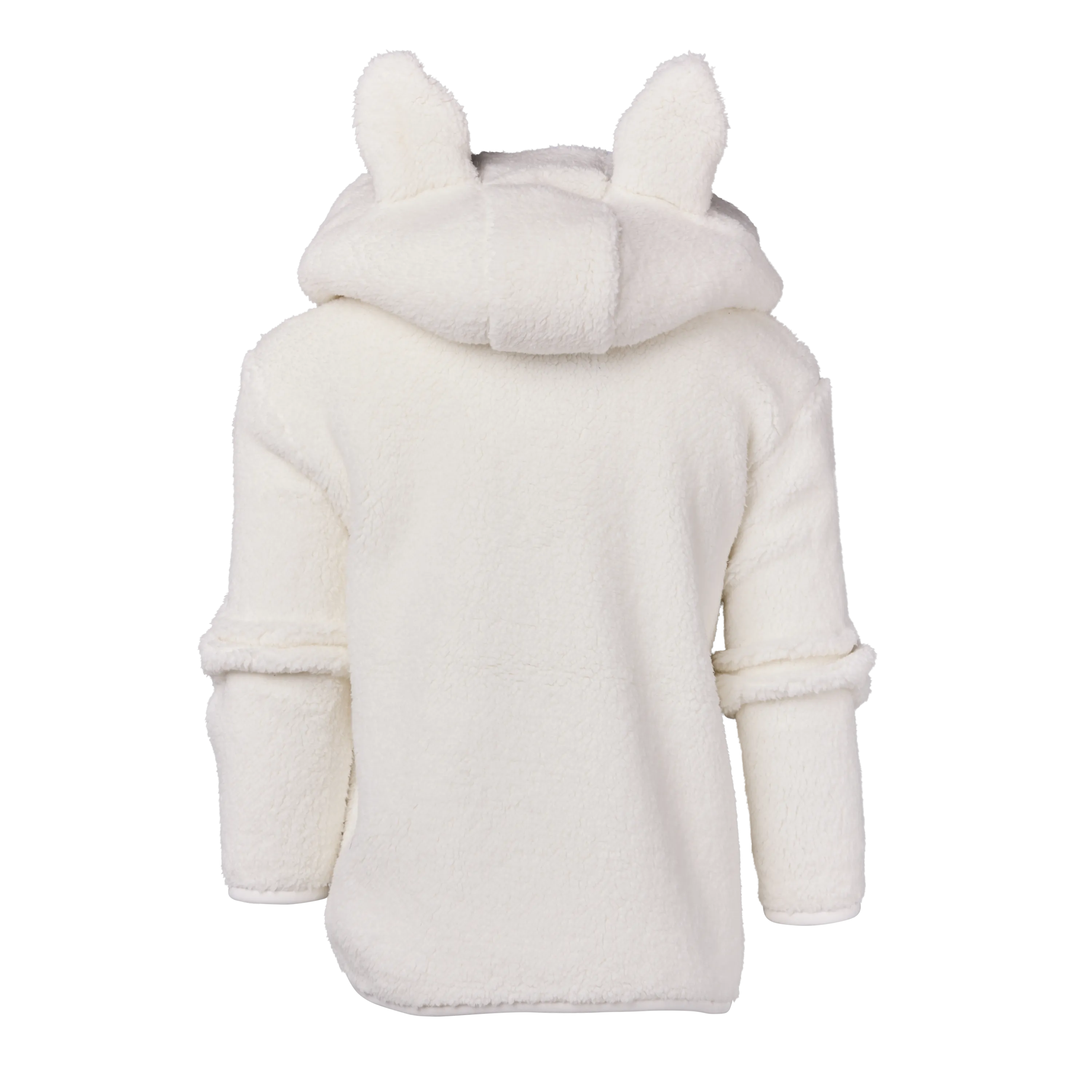 Youth Wolf Sherpa Hoodie