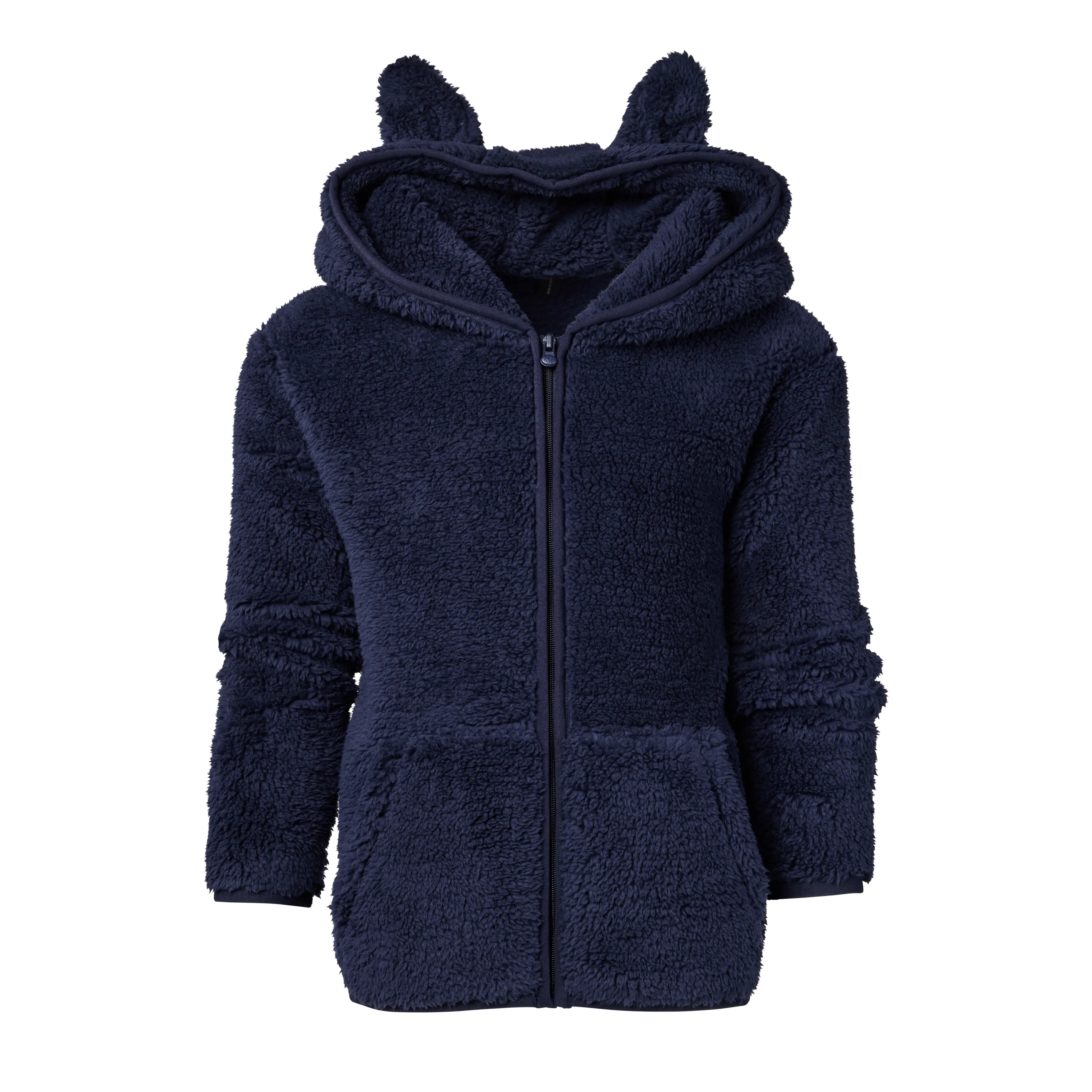 Youth Wolf Sherpa Hoodie