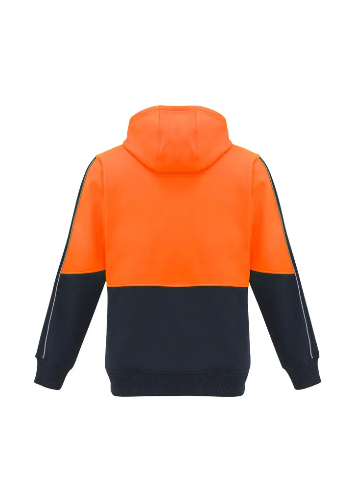 ZT485 - Syzmik - Unisex Hi Vis Full Zip Hoodie