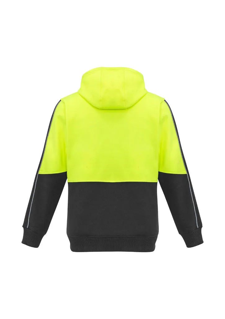 ZT485 - Syzmik - Unisex Hi Vis Full Zip Hoodie