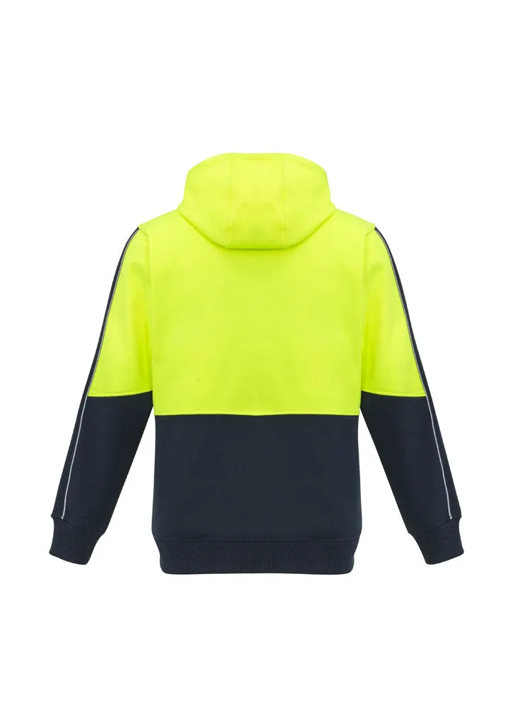 ZT485 - Syzmik - Unisex Hi Vis Full Zip Hoodie