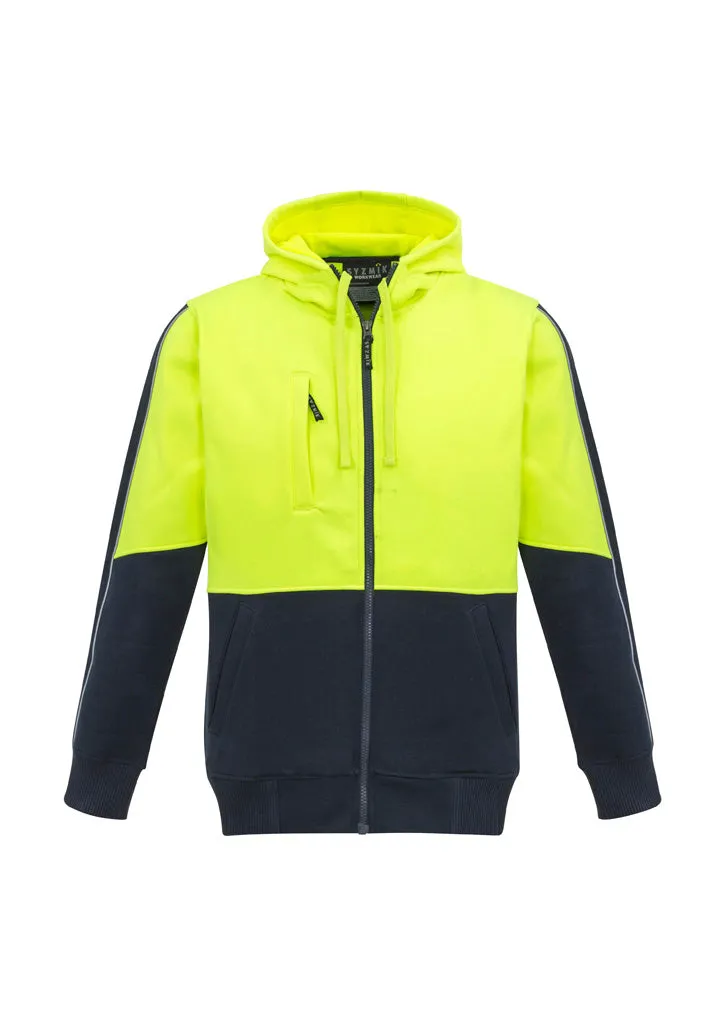 ZT485 - Syzmik - Unisex Hi Vis Full Zip Hoodie