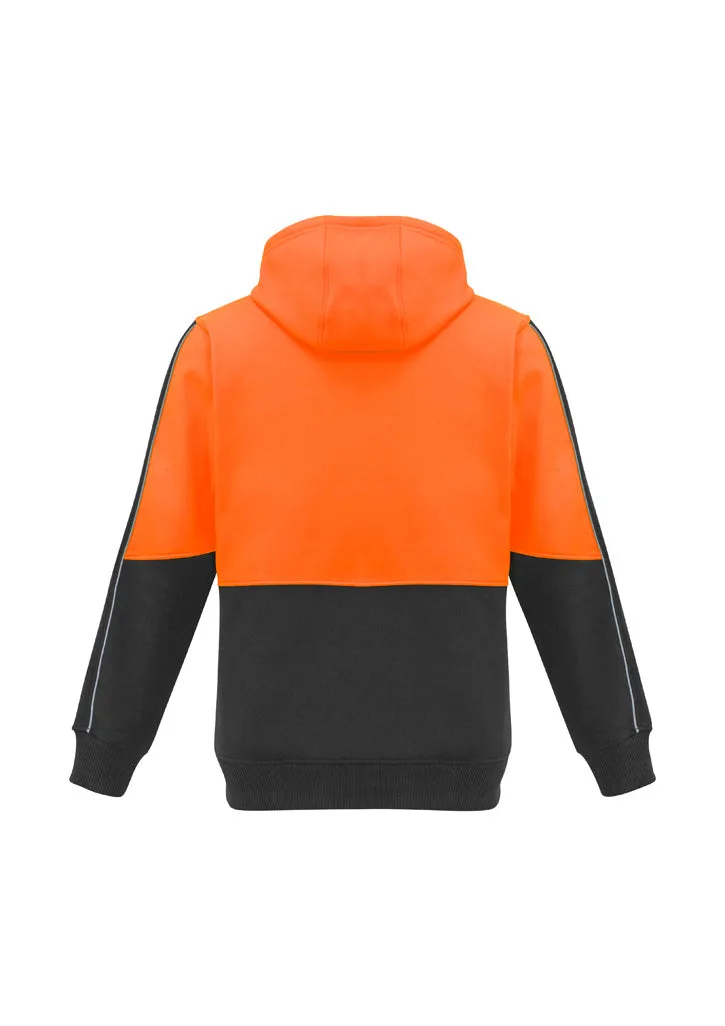 ZT485 - Syzmik - Unisex Hi Vis Full Zip Hoodie